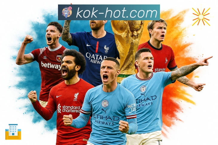 kok· 为全球体育迷准备的专属入口。